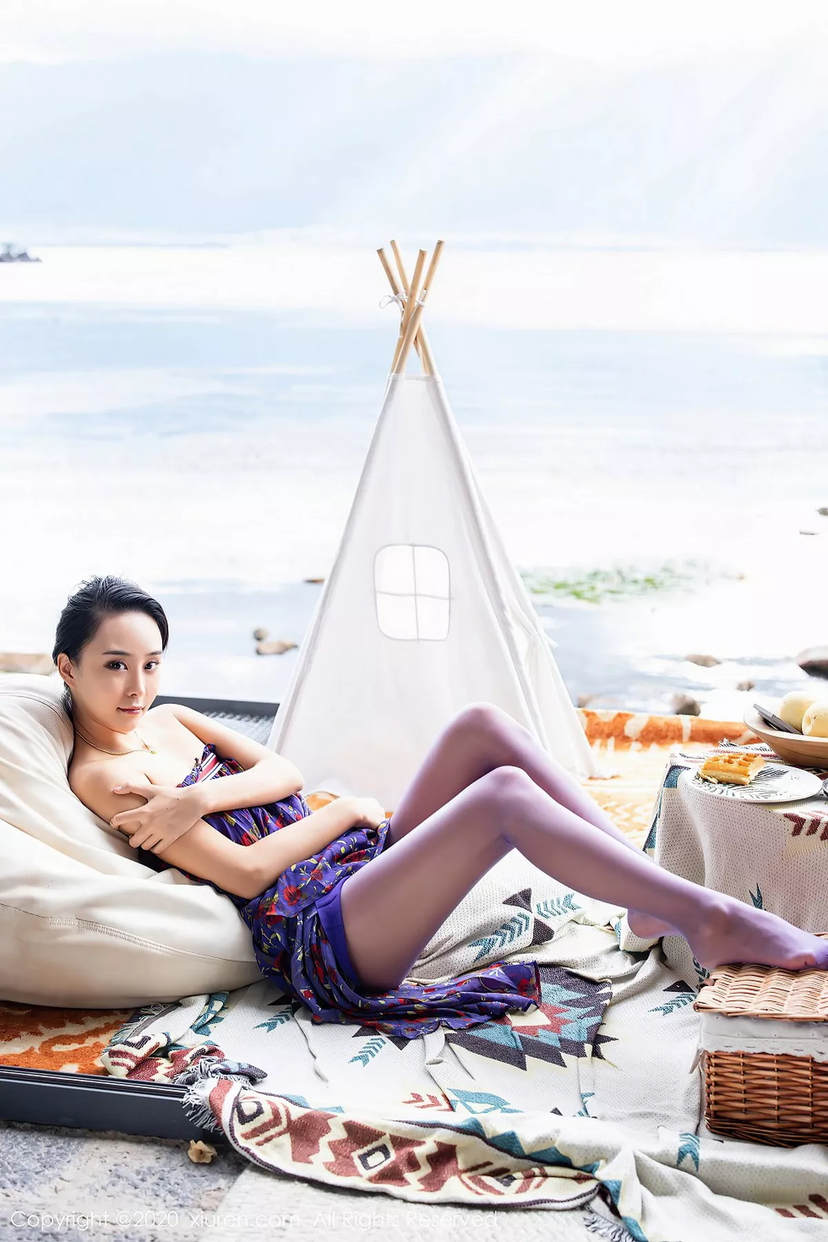 [XiuRen秀人网]第2544期蓝夏Akasha写真-秀人资源网